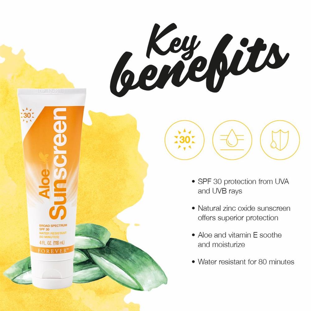 کرم ضدآفتاب جدید فوراور